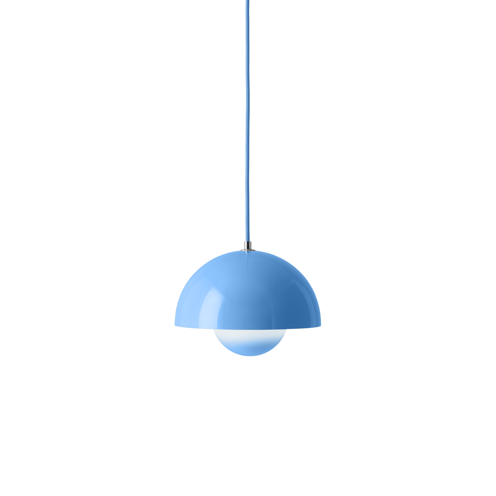 Flowerpot VP1 Pendant Lamp by &tradition #Swim Blue