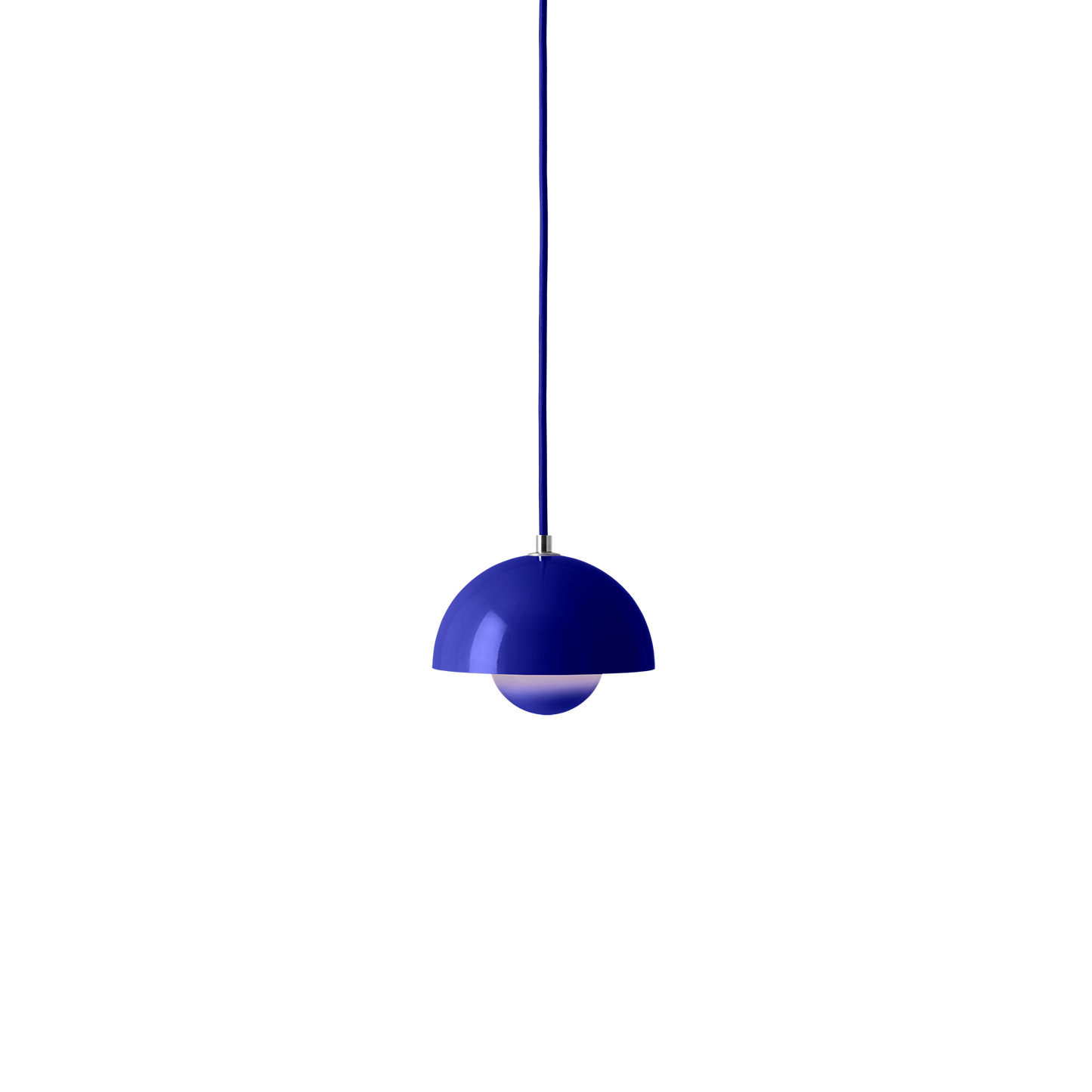 Flowerpot VP10 Pendant Lamp by &tradition #Cobalt blue