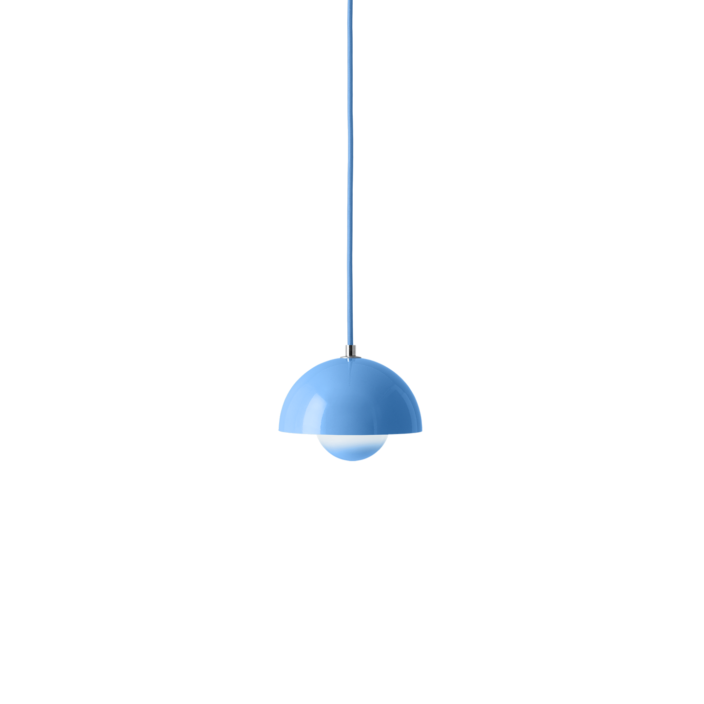 Flowerpot VP10 Pendant Lamp by &tradition #Swim Blue