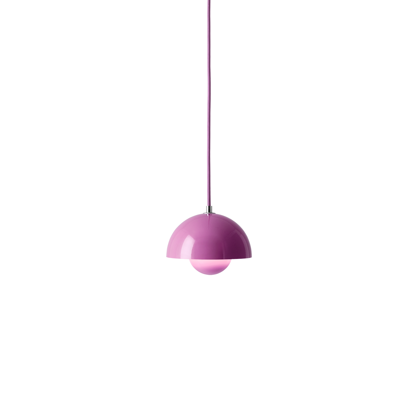 Flowerpot VP10 Pendant Lamp by &tradition #Tangy Pink