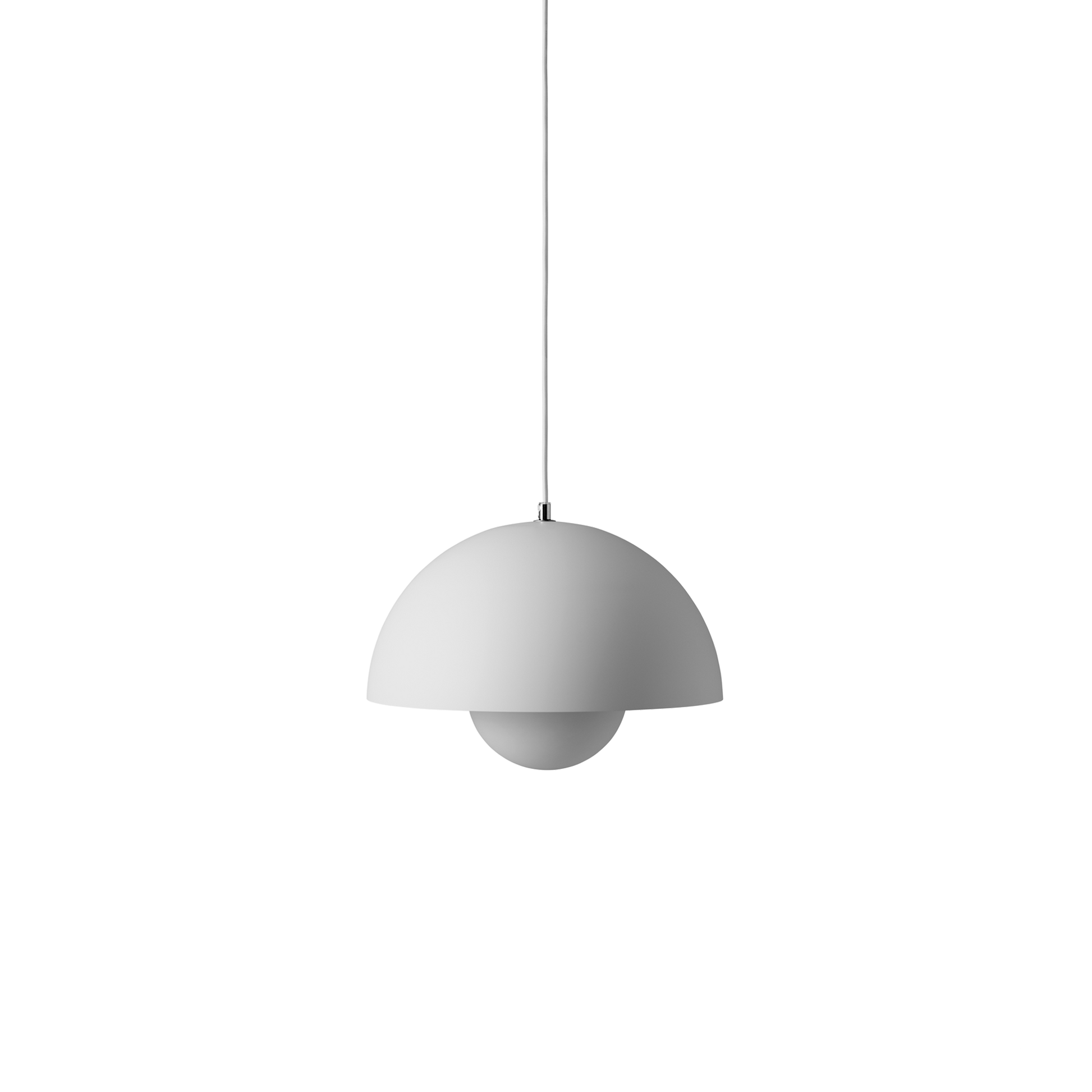 Flowerpot VP7 Pendant Lamp by &tradition #Matte light gray