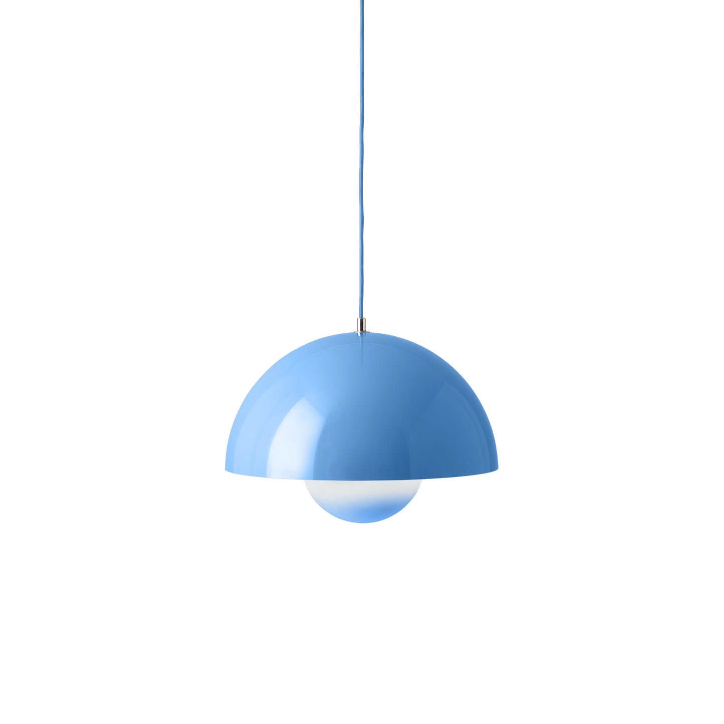 Flowerpot VP7 Pendant Lamp by &tradition #Swim Blue