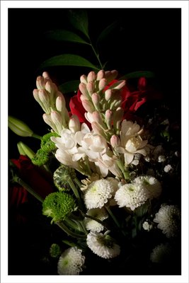 Flowers with Caravaggio Light, Still Life Giclée Photo, 2021-RWC-1016098