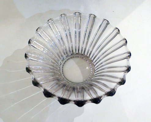 Fluted Salad Bowl by Pierre Davesn-RNR-1225511