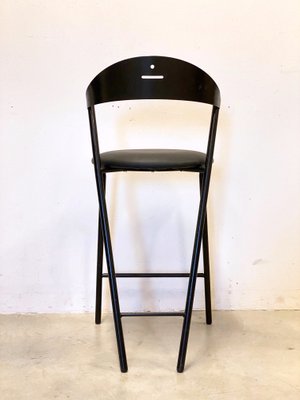 Fly Line Bar Stools, 1980, Set of 4-NPC-1186342