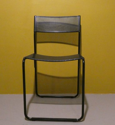 Fly Line Chairs, 1980s, Set of 4-ERB-1750219