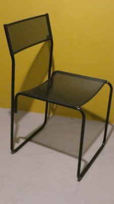 Fly Line Chairs, 1980s, Set of 4-ERB-1750219