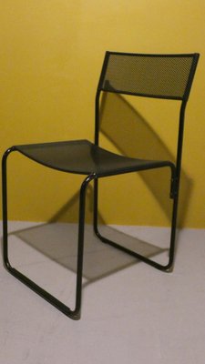 Fly Line Chairs, 1980s, Set of 4-ERB-1750219