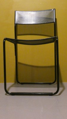 Fly Line Chairs, 1980s, Set of 4-ERB-1750219