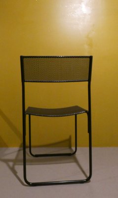 Fly Line Chairs, 1980s, Set of 4-ERB-1750219