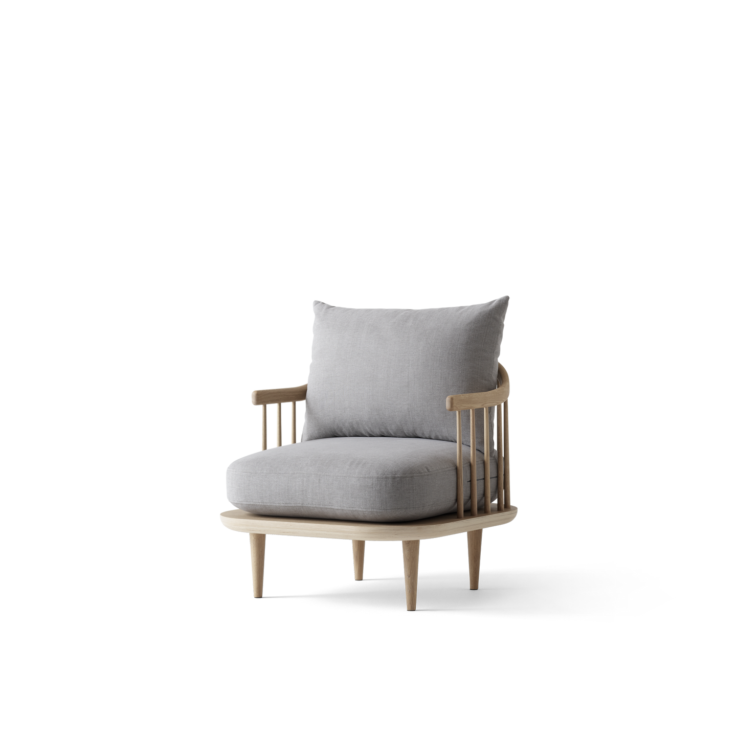 Fly SC10 Armchair by &tradition #Hot Madison 094/ White