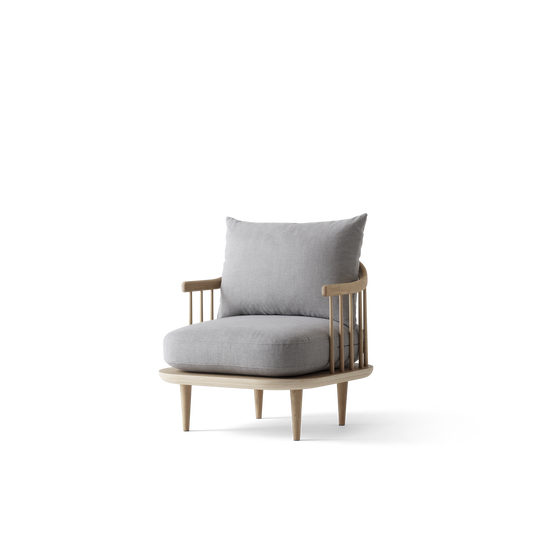 Fly SC10 Armchair by &tradition #Hot Madison 094/ White