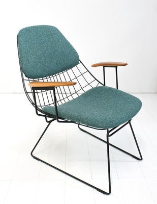 FM06 Wire Lounge Armchairs by Cees Braakman & Adriaan Dekker for Pastoe, Set of 2-SES-2032203