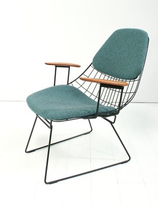 FM06 Wire Lounge Armchairs by Cees Braakman & Adriaan Dekker for Pastoe, Set of 2-SES-2032203