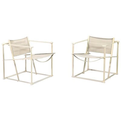 FM60 Armchairs by Radboud van Beekum for Pastoe, Netherlands, 1981, Set of 2-TE-1783750