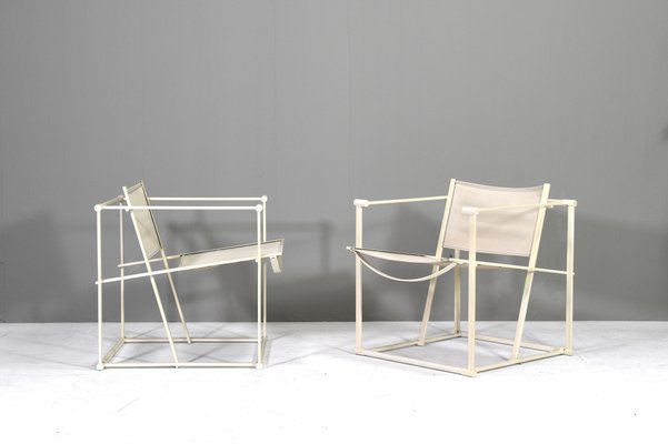 FM60 Armchairs by Radboud van Beekum for Pastoe, Netherlands, 1981, Set of 2-TE-1783750