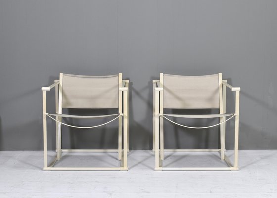 FM60 Armchairs by Radboud van Beekum for Pastoe, Netherlands, 1981, Set of 2-TE-1783750