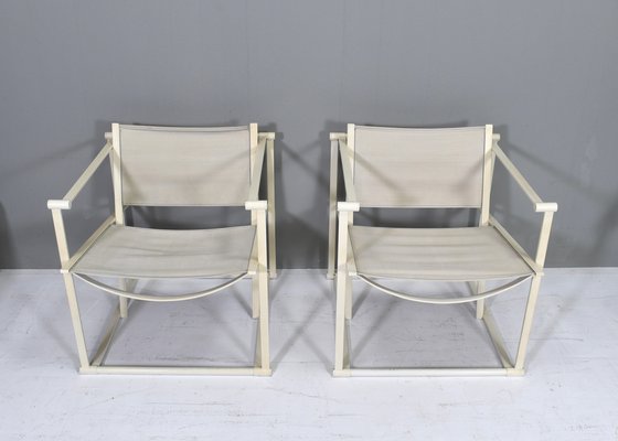 FM60 Armchairs by Radboud van Beekum for Pastoe, Netherlands, 1981, Set of 2-TE-1783750