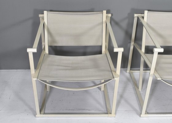 FM60 Armchairs by Radboud van Beekum for Pastoe, Netherlands, 1981, Set of 2-TE-1783750