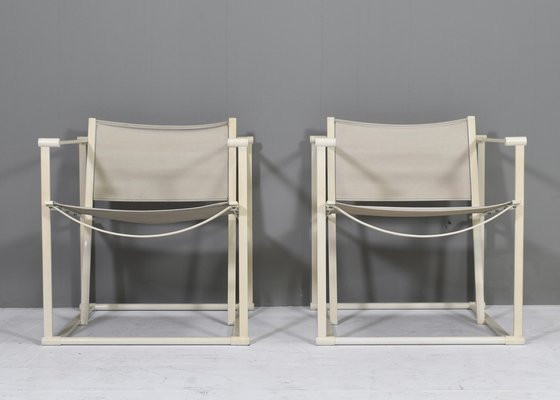 FM60 Armchairs by Radboud van Beekum for Pastoe, Netherlands, 1981, Set of 2-TE-1783750