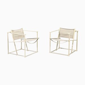 FM60 Armchairs by Radboud van Beekum for Pastoe, Netherlands, 1981, Set of 2-TE-1783750