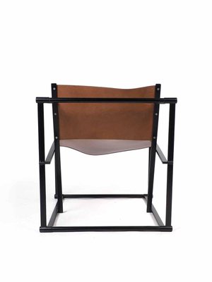 FM60 Lounge Chair attributed to Radboud Van Beekum for Pastoe, 1980s-PX-1372338