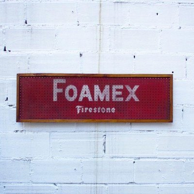 Foamex Advertising Poster, 1950s-CQZ-648394