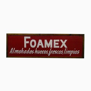 Foamex Advertising Poster, 1950s-CQZ-648394