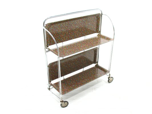 Foldable Bar Cart, 1970s-WVA-824517