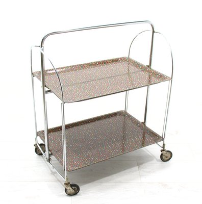 Foldable Bar Cart, 1970s-WVA-824517