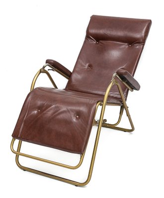 Foldable Lounge Chair, 1960s-JCN-1730354