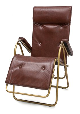 Foldable Lounge Chair, 1960s-JCN-1730354