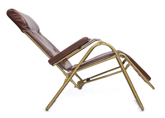 Foldable Lounge Chair, 1960s-JCN-1730354