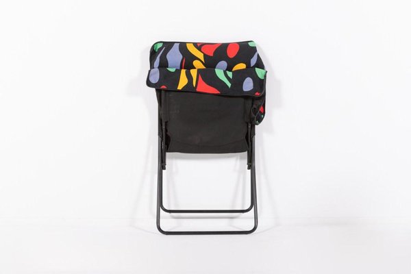 Foldable Pop Art Lounge Chairs, 1990s, Set of 2-KMC-1338718