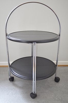 Foldable Serving Cart from Bremshey, 1970s-OV-1768697