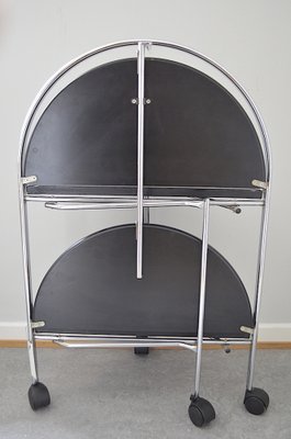 Foldable Serving Cart from Bremshey, 1970s-OV-1768697