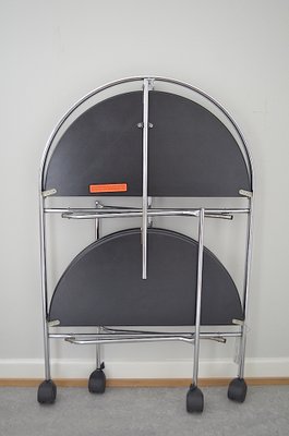 Foldable Serving Cart from Bremshey, 1970s-OV-1768697