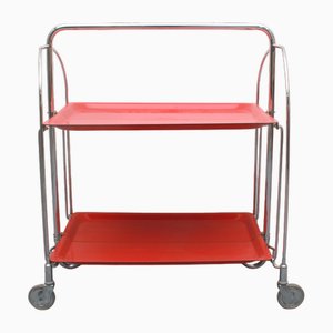 Foldable Serving Cart from Dinett, 1970s-PF-1768515