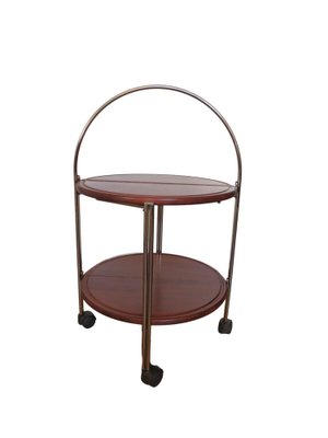 Foldable Serving Trolley from Bremshey & Co., 1970s-RCH-1785864