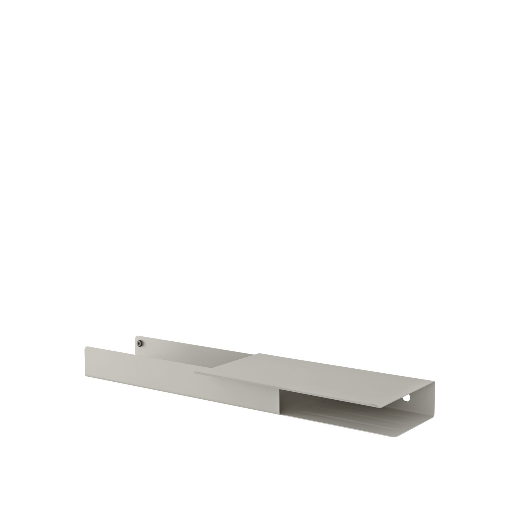 Folded Shelf 62x5.4 by Muuto #Gray