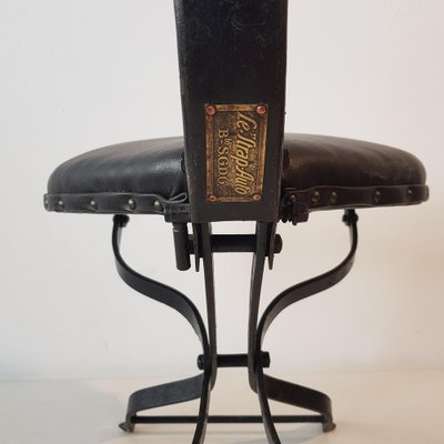 Folding Armchair Strap Auto, 1920s-UNO-1741719