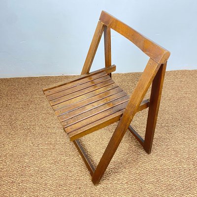 Folding Chair by Aldo Jacober for Alberto Bazzani, 1960s-BAD-1425596