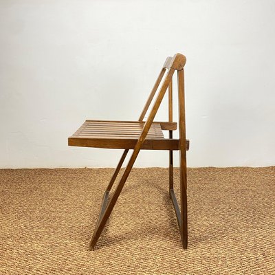 Folding Chair by Aldo Jacober for Alberto Bazzani, 1960s-BAD-1425596