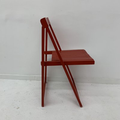 Folding Chair by Aldo Jacober for Alberto Bazzani, 1960s-BGP-1092427