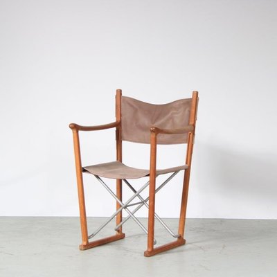 Folding Chair by Peter Karpf for Tripp Trapp Skagerak, Denmark, 1970s-DV-1795179