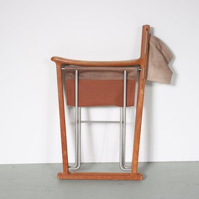 Folding Chair by Peter Karpf for Tripp Trapp Skagerak, Denmark, 1970s-DV-1795179