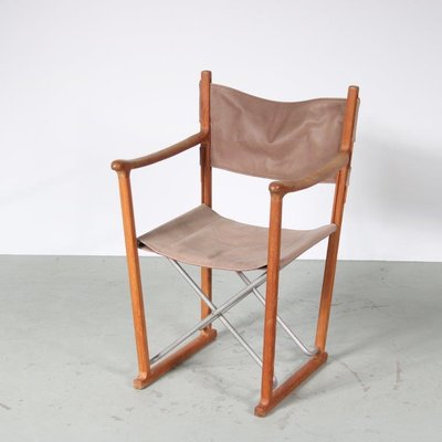 Folding Chair by Peter Karpf for Tripp Trapp Skagerak, Denmark, 1970s-DV-1795179