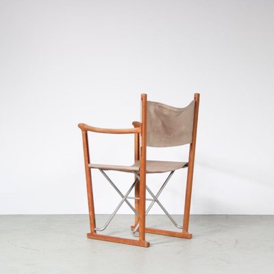 Folding Chair by Peter Karpf for Tripp Trapp Skagerak, Denmark, 1970s-DV-1795179