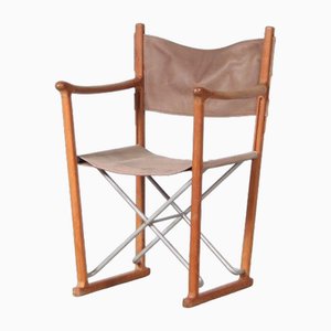 Folding Chair by Peter Karpf for Tripp Trapp Skagerak, Denmark, 1970s-DV-1795179