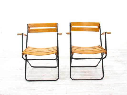 Folding Chairs, 1970s, Set of 2-WVA-946494